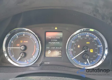 2018 Toyota Corolla Le из США, поврежденный, VIN 2T1BURHE9JC019705